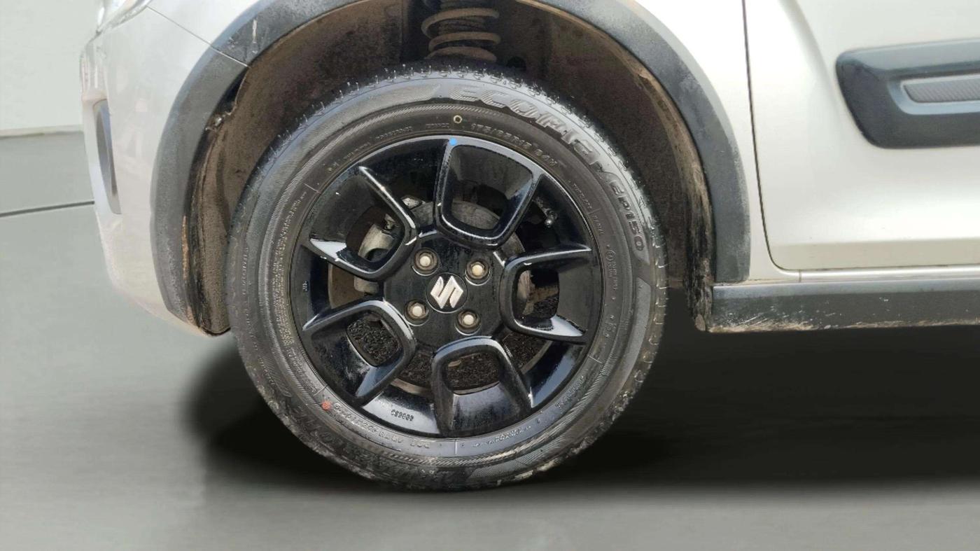 2022 Maruti IGNIS ZETA 1.2, Petrol, Manual, 13,780 km, Left Front Wheel