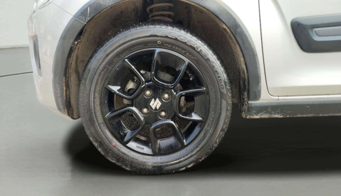 2022 Maruti IGNIS ZETA 1.2, Petrol, Manual, 13,780 km, Left Front Wheel