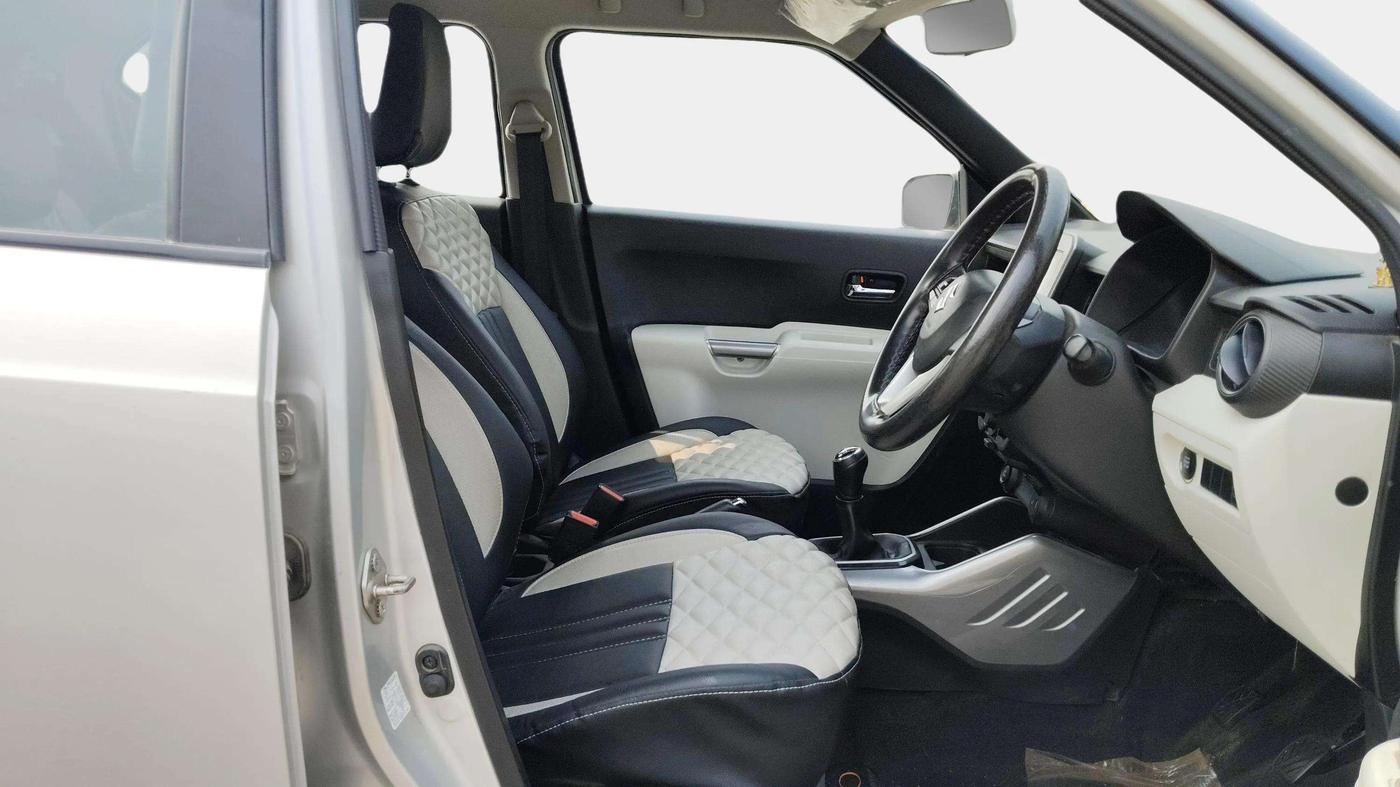 2022 Maruti IGNIS ZETA 1.2, Petrol, Manual, 13,780 km, Right Side Front Door Cabin