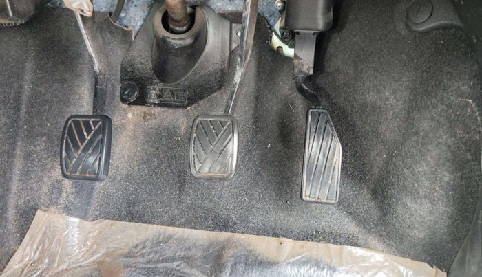 2022 Maruti IGNIS ZETA 1.2, Petrol, Manual, 13,780 km, Pedals