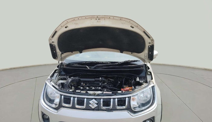 2022 Maruti IGNIS ZETA 1.2, Petrol, Manual, 13,780 km, Open Bonet