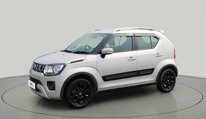 2022 Maruti IGNIS ZETA 1.2, Petrol, Manual, 13,780 km, Left Front Diagonal