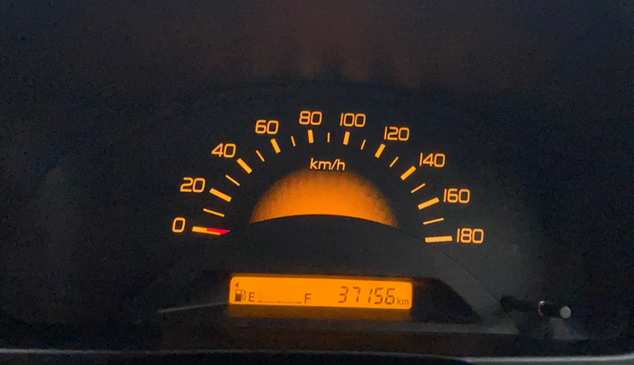 2013 Maruti Wagon R 1.0 LXI, Petrol, Manual, 37,152 km, Odometer Image