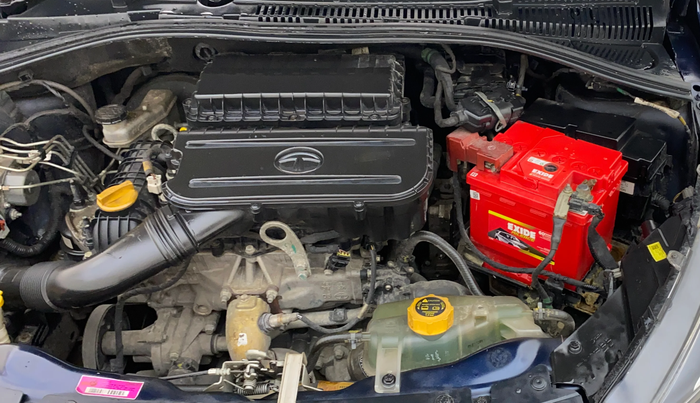 2022 Tata Tiago XZA PLUS PETROL, Petrol, Automatic, 75,338 km, Engine View - Left