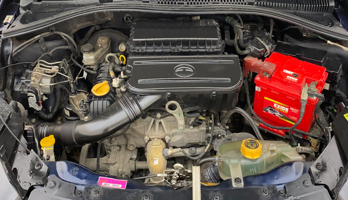 2022 Tata Tiago XZA PLUS PETROL, Petrol, Automatic, 75,338 km, Engine View