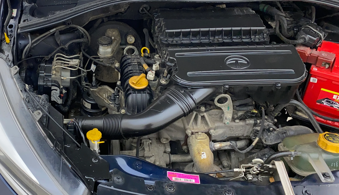 2022 Tata Tiago XZA PLUS PETROL, Petrol, Automatic, 75,338 km, Engine View - Right