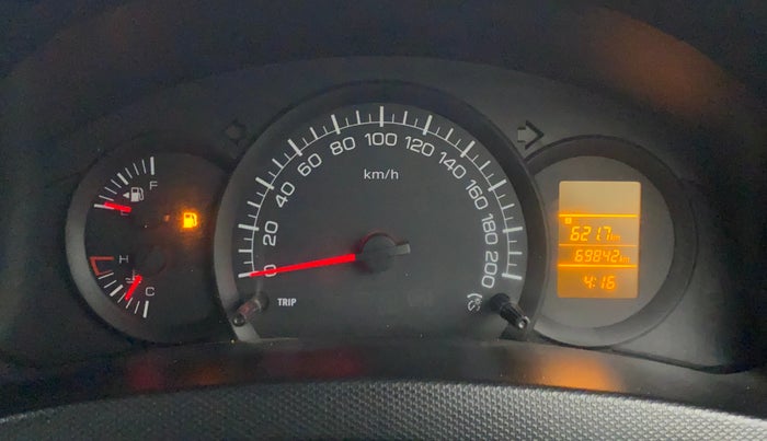 2013 Maruti Swift LDI, Diesel, Manual, 69,842 km, Odometer Image