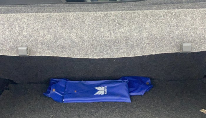 2020 Maruti Alto VXI, Petrol, Manual, 32,675 km, Boot Inside