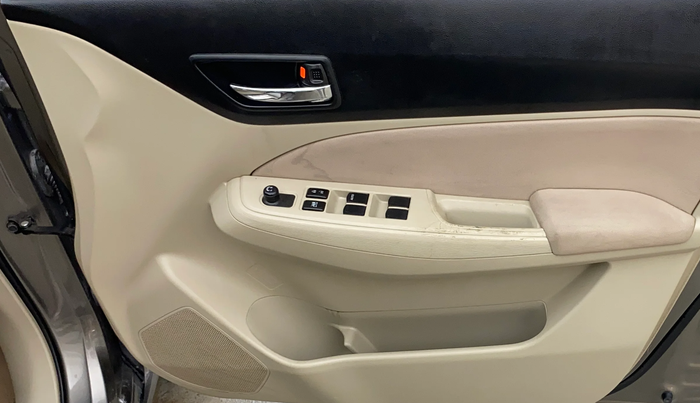 2020 Maruti Dzire VXI AMT, Petrol, Automatic, 77,599 km, Driver Side Door Panels Control