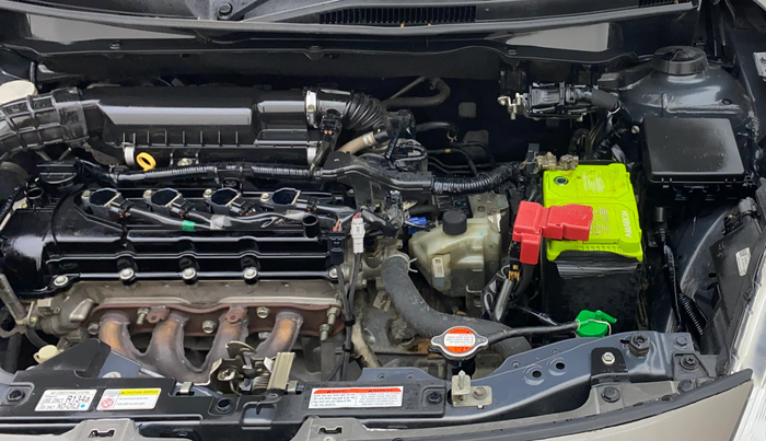 2020 Maruti Dzire VXI AMT, Petrol, Automatic, 77,599 km, Engine View - Left