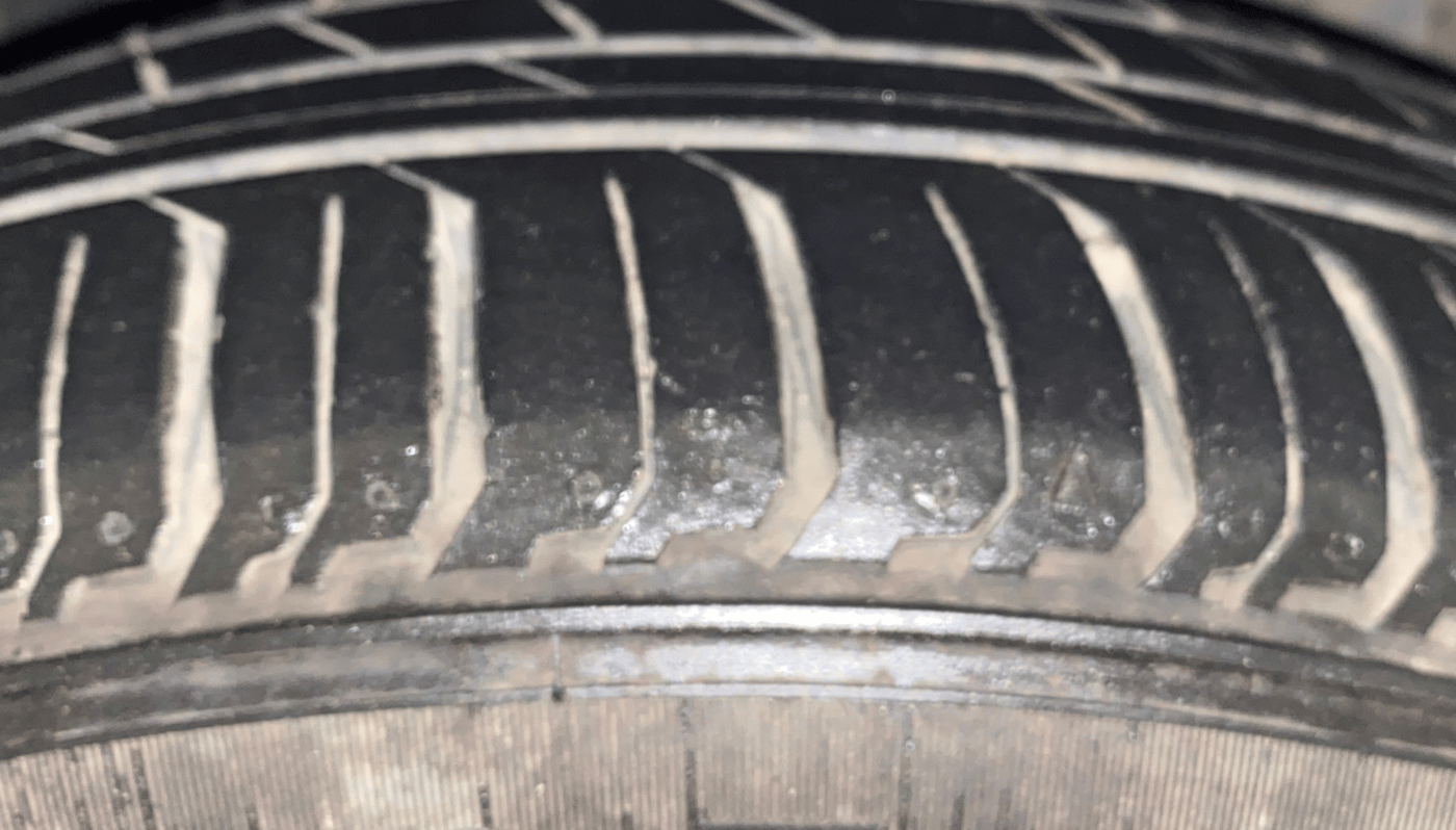 2015 Tata Zest XM PETROL, Petrol, Manual, 37,873 km, Right Front Tyre Tread