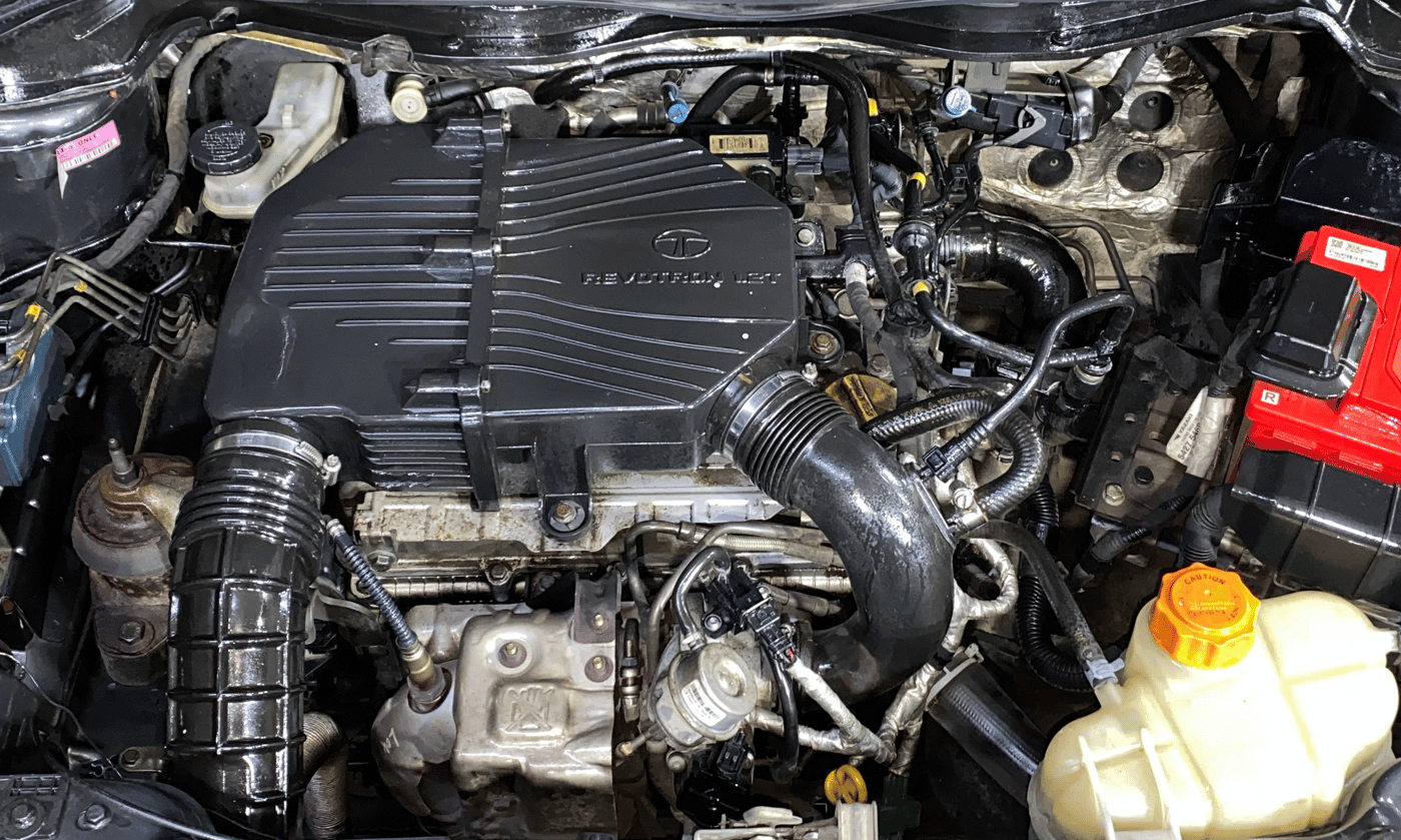2015 Tata Zest XM PETROL, Petrol, Manual, 37,873 km, Engine View