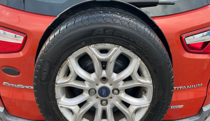 2014 Ford Ecosport TITANIUM 1.5L DIESEL, Diesel, Manual, 82,116 km, Spare Tyre
