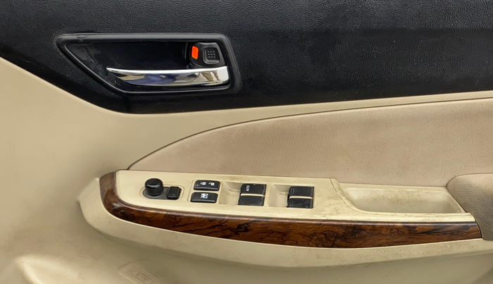 2018 Maruti Dzire ZXI, Petrol, Manual, 55,794 km, Driver Side Door Panels Control