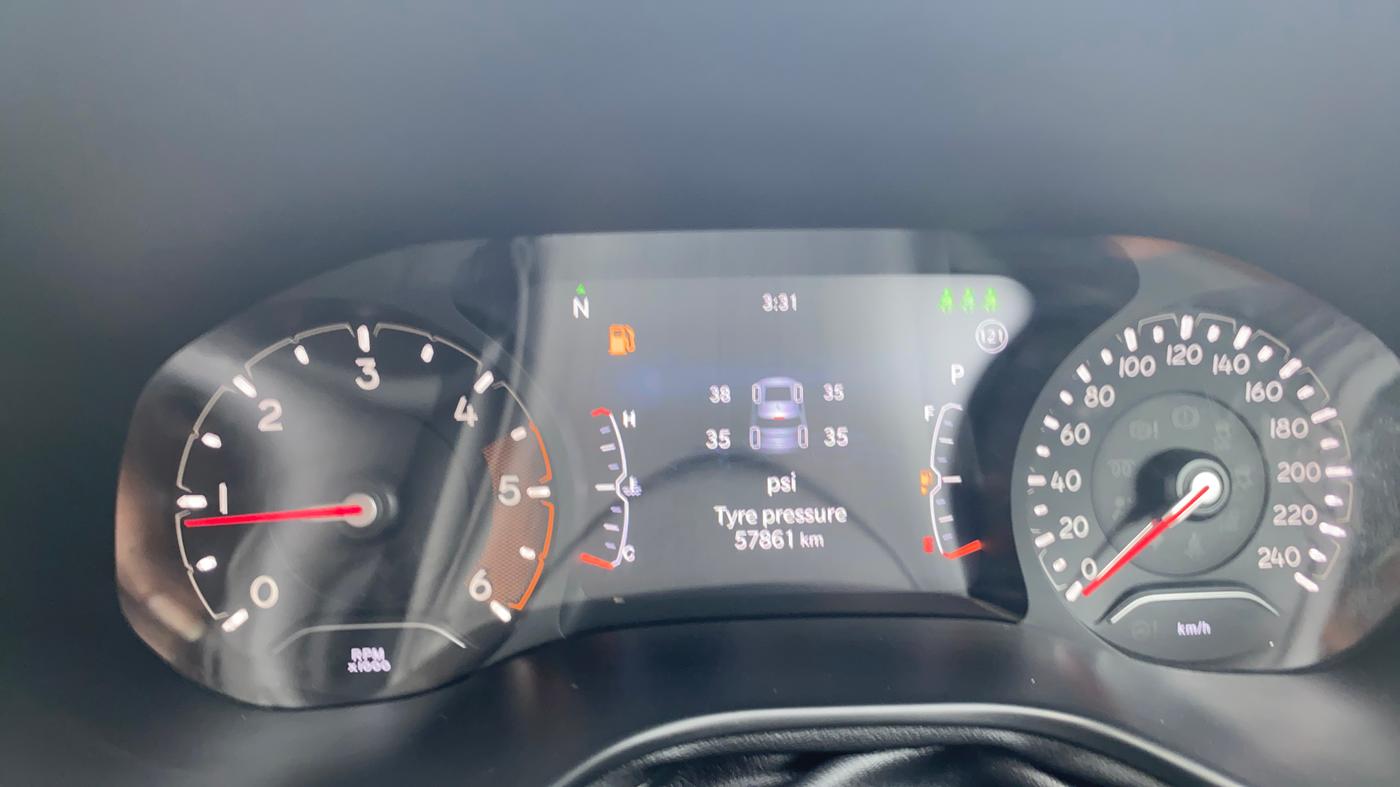 2023 Jeep Compass LIMITED (O) 2.0 DIESEL 4X4 AT, Diesel, Automatic, 57,861 km, Odometer Image