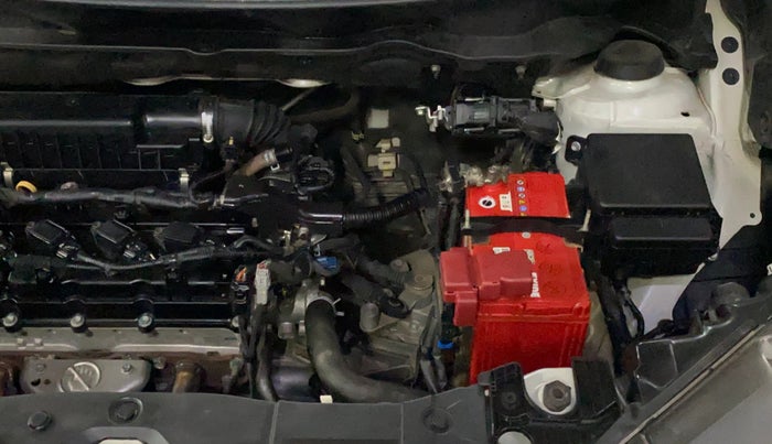 2019 Maruti XL6 ZETA MT, Petrol, Manual, 41,066 km, Engine View - Left