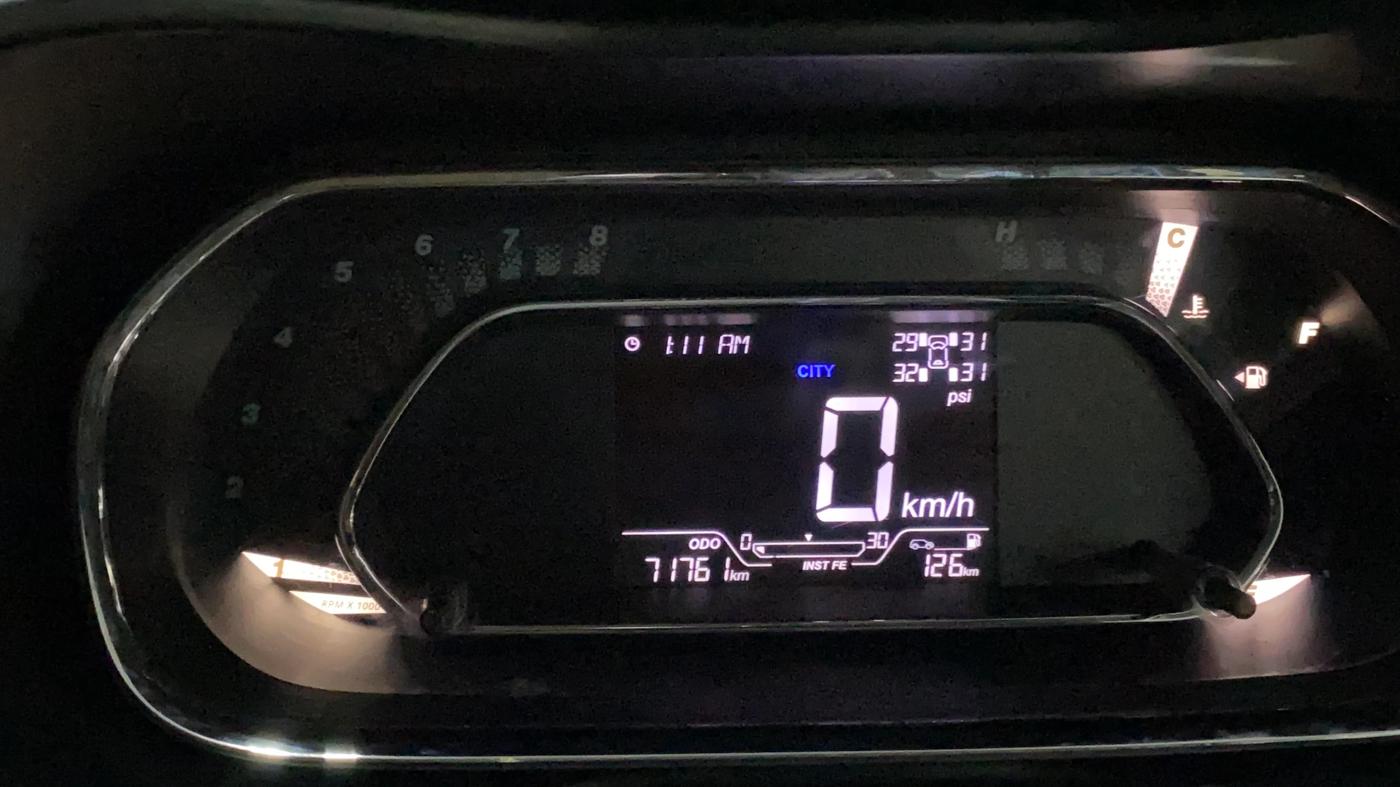 2022 Tata NEXON XZ PLUS (O) DIESEL, Diesel, Manual, 71,745 km, Odometer Image
