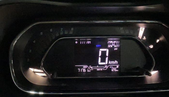 2022 Tata NEXON XZ PLUS (O) DIESEL, Diesel, Manual, 71,745 km, Odometer Image