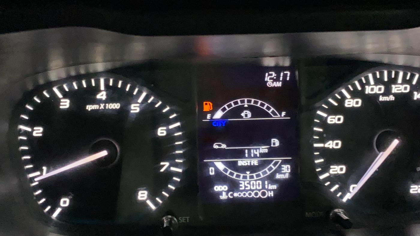 2022 Tata ALTROZ XM PLUS DIESEL, Diesel, Manual, 35,038 km, Odometer Image