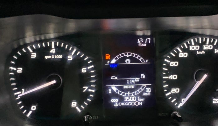 2022 Tata ALTROZ XM PLUS DIESEL, Diesel, Manual, 34,991 km, Odometer Image