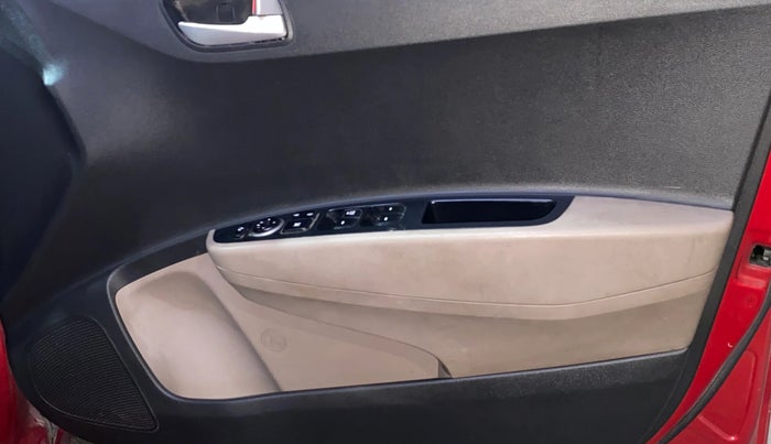 2019 Hyundai Grand i10 SPORTZ 1.2 KAPPA VTVT, Petrol, Manual, 63,032 km, Driver Side Door Panels Control