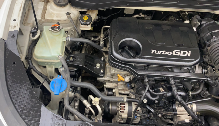 2019 Hyundai VENUE SX PLUS 1.0 TURBO DCT, Petrol, Automatic, 49,692 km, Engine View - Right