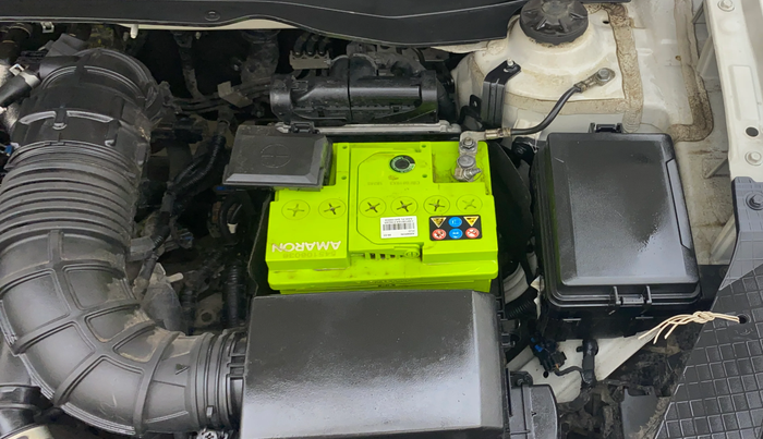 2019 Hyundai VENUE SX PLUS 1.0 TURBO DCT, Petrol, Automatic, 49,692 km, Engine View - Left