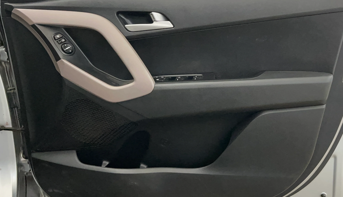 2019 Hyundai Creta SX AT 1.6 PETROL, Petrol, Automatic, 77,868 km, Driver Side Door Panels Control