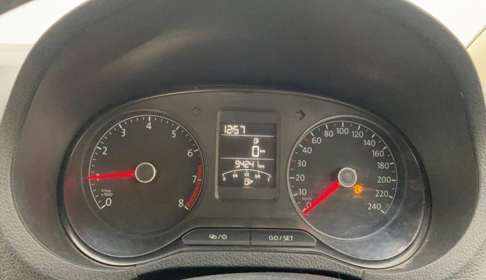 2019 Volkswagen Ameo HIGHLINE PLUS 1.0L 16 ALLOY, Petrol, Manual, 94,240 km, Odometer Image