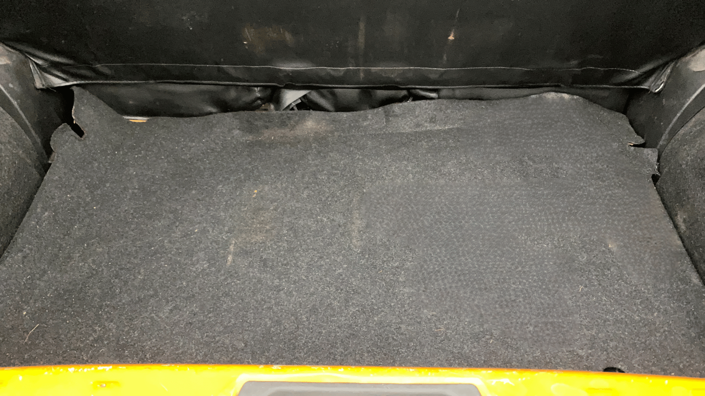 2019 Maruti S PRESSO VXI (O), Petrol, Manual, 27,079 km, Boot Inside