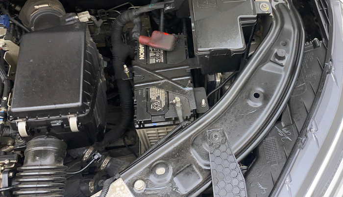 2023 Nissan MAGNITE XV PREMIUM TURBO, Petrol, Manual, 28,171 km, Engine View - Left