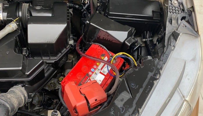 2017 Honda WR-V 1.2L I-VTEC VX MT, Petrol, Manual, 99,905 km, Engine View - Left