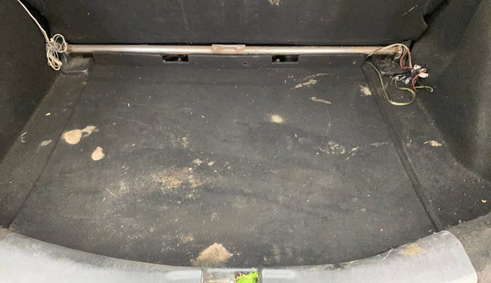 2017 Honda WR-V 1.2L I-VTEC VX MT, Petrol, Manual, 99,905 km, Boot Inside