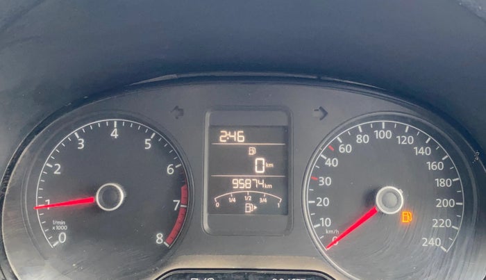 2015 Volkswagen Polo HIGHLINE1.2L, Petrol, Manual, 95,865 km, Odometer Image