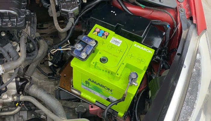 2018 Tata Tiago XZ PETROL, Petrol, Manual, 72,897 km, Engine View - Left