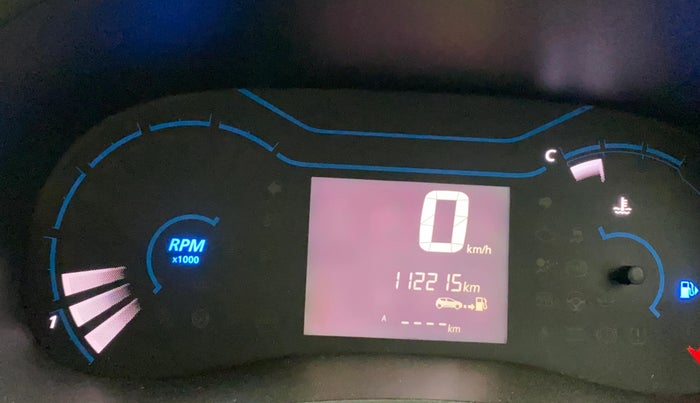 2020 Renault Kwid RXT 1.0 (O), Petrol, Manual, 11,219 km, Odometer Image