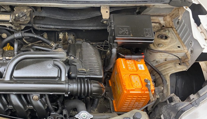 2020 Renault Kwid RXT 1.0 (O), Petrol, Manual, 11,219 km, Engine View - Left