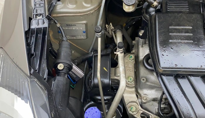 2019 Datsun Go Plus T(O), Petrol, Manual, 1,01,616 km, Engine View - Right