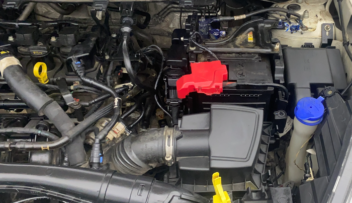 2021 Ford Figo Aspire TITANIUM 1.2 PETROL, Petrol, Manual, 50,107 km, Engine View - Left