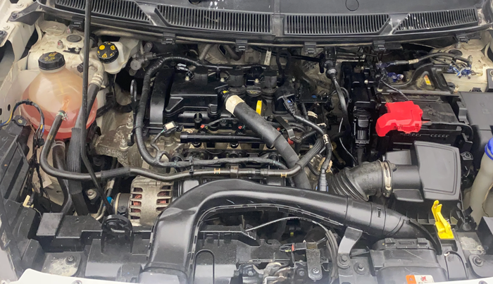 2021 Ford Figo Aspire TITANIUM 1.2 PETROL, Petrol, Manual, 50,107 km, Engine View