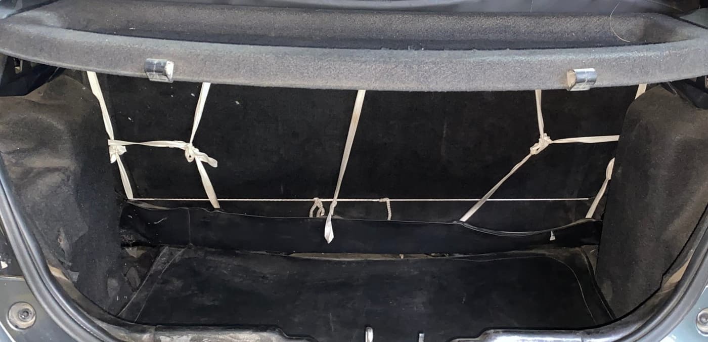 2021 Tata Tiago XE PETROL, Petrol, Manual, 37,330 km, Boot Inside