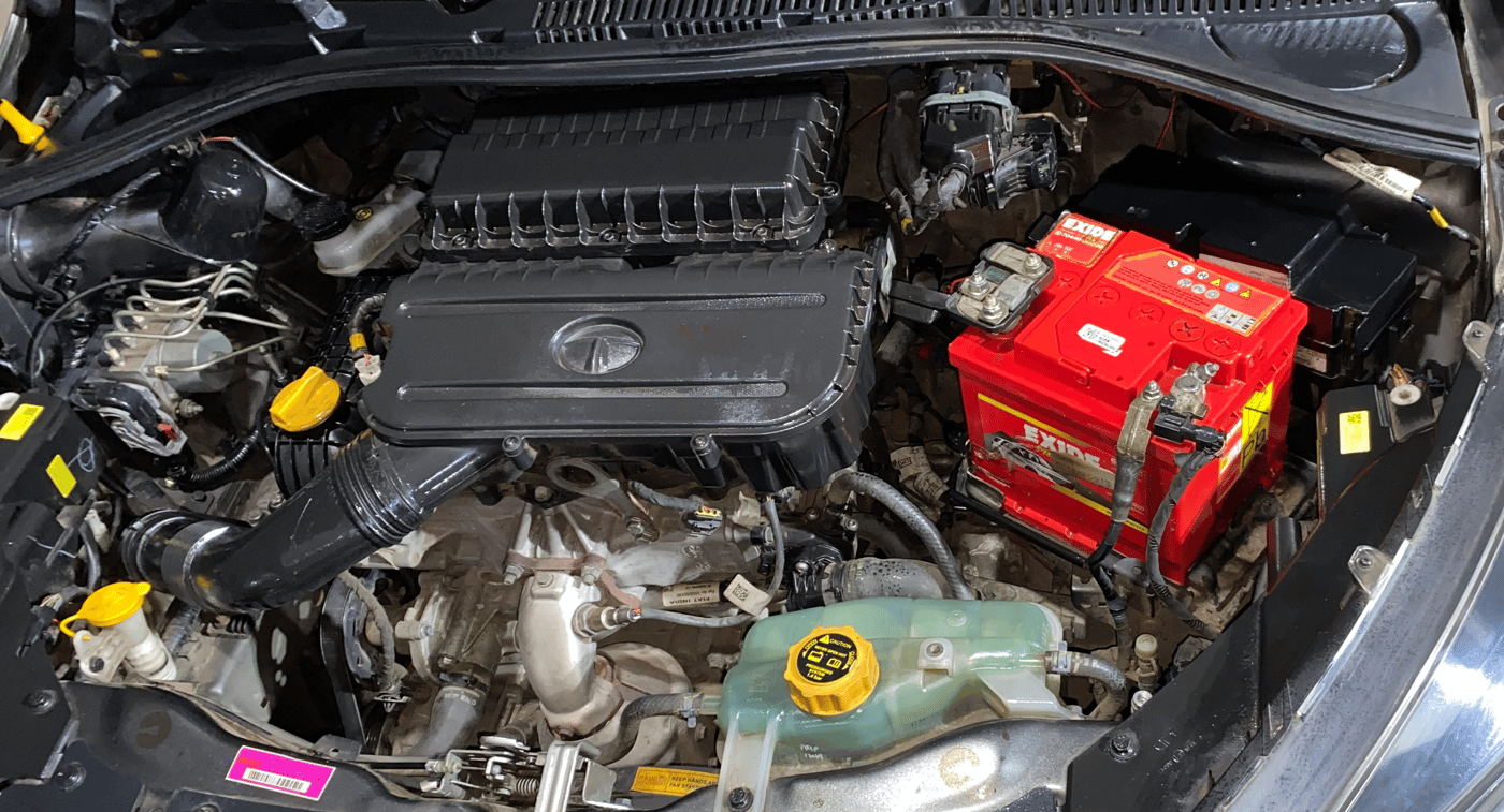 2021 Tata Tiago XE PETROL, Petrol, Manual, 37,330 km, Engine View - Left