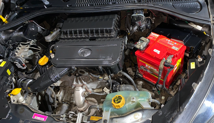 2021 Tata Tiago XE PETROL, Petrol, Manual, 37,330 km, Engine View - Left