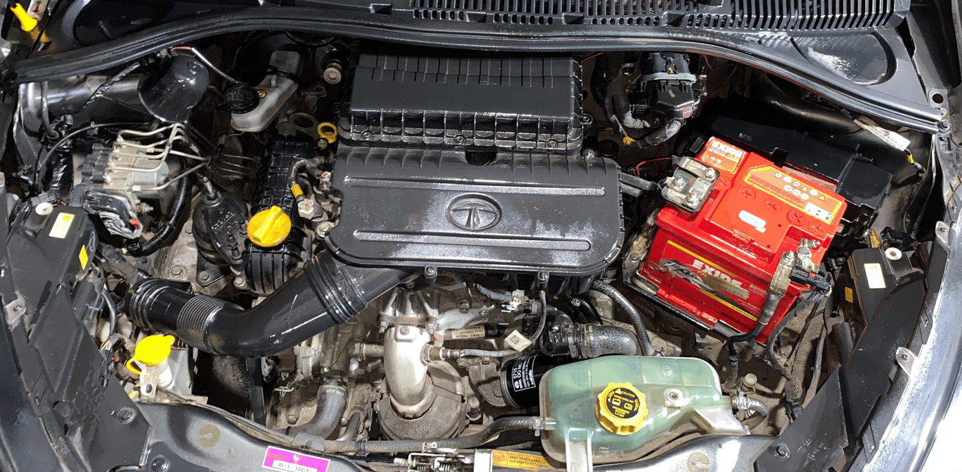 2021 Tata Tiago XE PETROL, Petrol, Manual, 37,330 km, Engine View