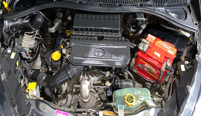 2021 Tata Tiago XE PETROL, Petrol, Manual, 37,330 km, Engine View