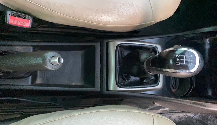 2016 Tata Zest XMS PETROL, Petrol, Manual, 49,072 km, Gear Lever