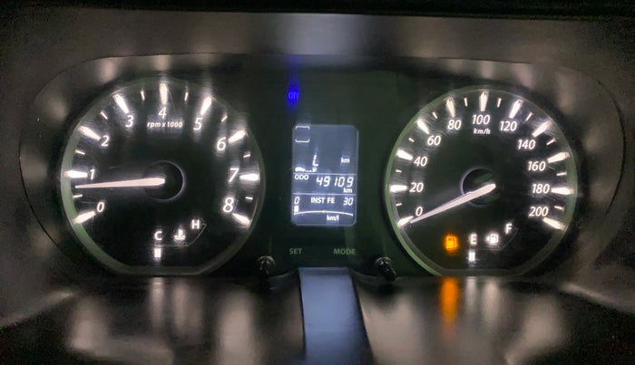 2016 Tata Zest XMS PETROL, Petrol, Manual, 49,072 km, Odometer Image