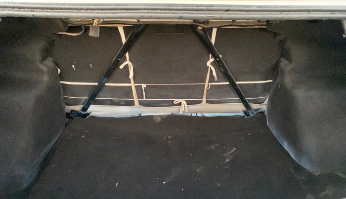 2016 Tata Zest XMS PETROL, Petrol, Manual, 49,072 km, Boot Inside