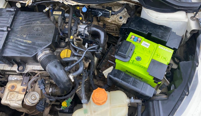 2016 Tata Zest XMS PETROL, Petrol, Manual, 49,072 km, Engine View - Left