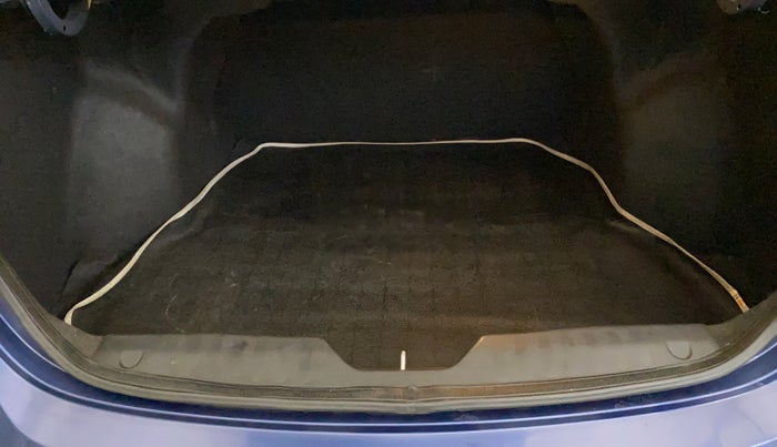 2017 Maruti Ciaz ALPHA 1.4 PETROL, Petrol, Manual, 45,028 km, Boot Inside